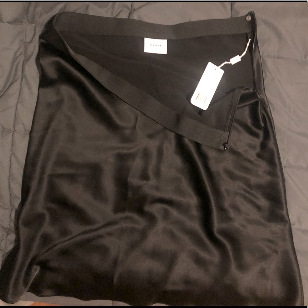 Akris Punto black skirt